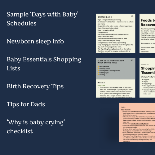Natural Postpartum Guide