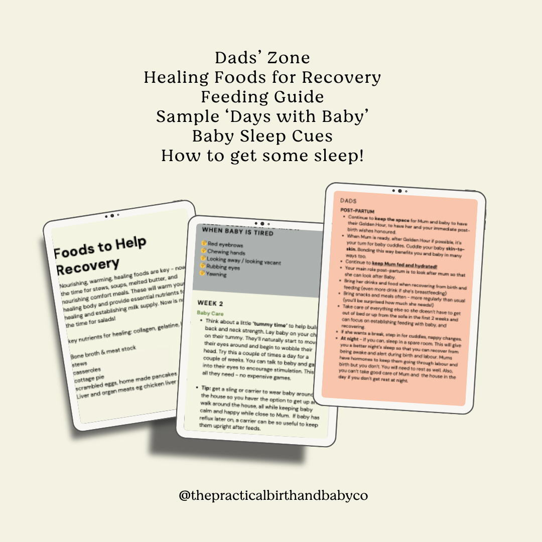 Natural Postpartum Guide