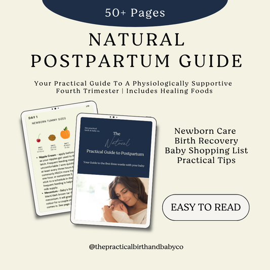 Natural Postpartum Guide
